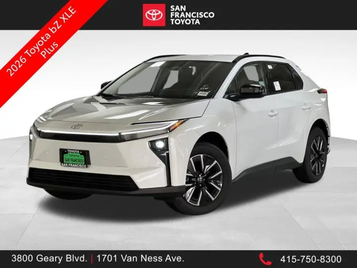 2026 Toyota bZ