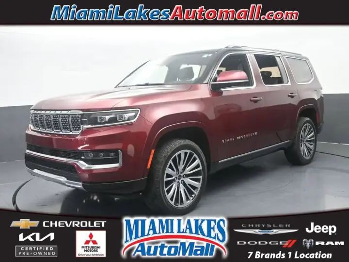Jeep Grand Wagoneer 2022 4x4 Serie III 4p SUV