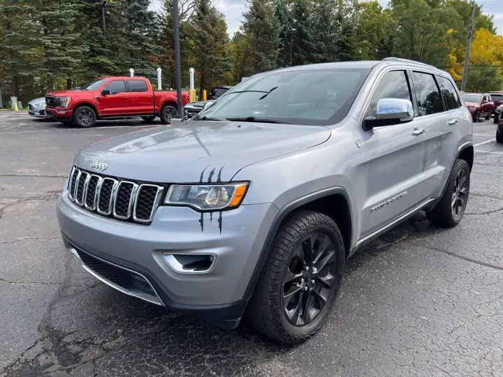Jeep Grand Cherokee 2018 4x4 Limited 4dr SUV