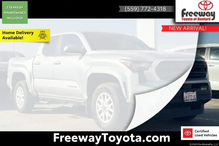2025 Toyota Tacoma
