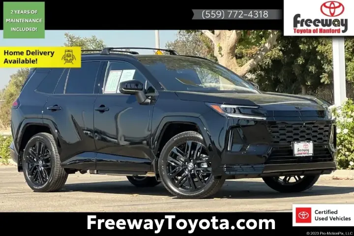 2026 Toyota RAV4 Plug-In Hybrid
