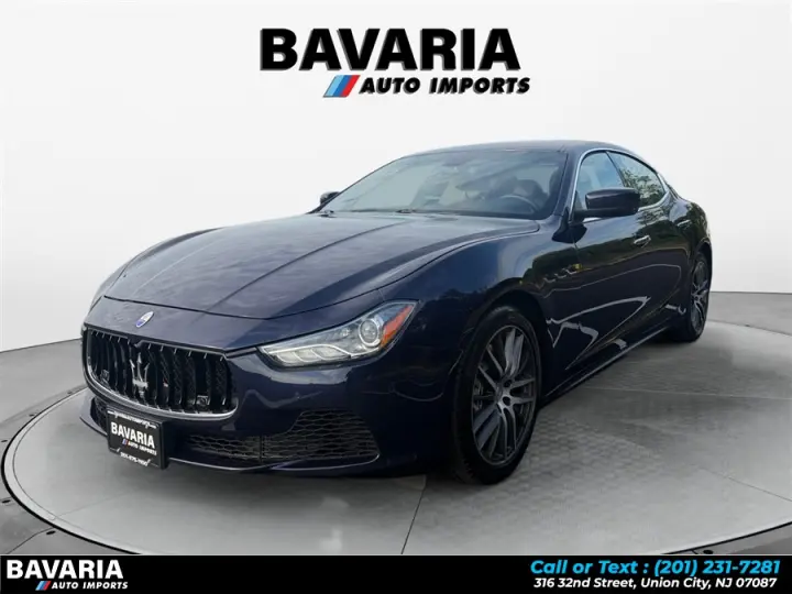 2016 Maserati Ghibli 4dr Sdn S Q4