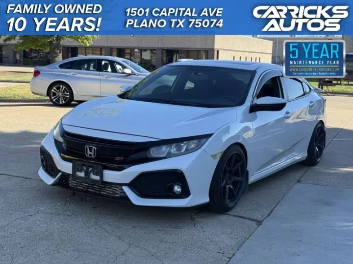 2019 Honda Civic Si