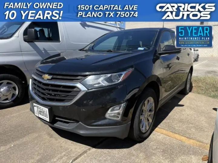 2018 Chevrolet Equinox LT