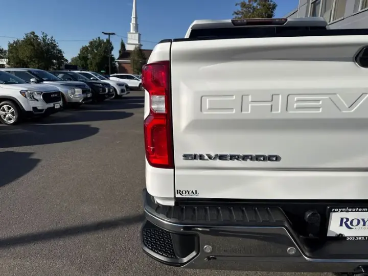 2021 Chevrolet Silverado 1500 4WD Crew Cab Short Bed LTZ