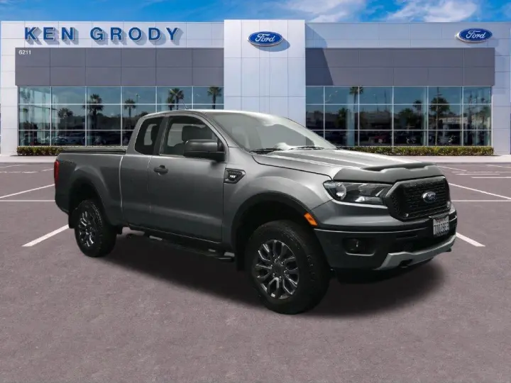 Ford Ranger 2021 4x4 XLT 4dr SuperCab 6.1 ft. SB