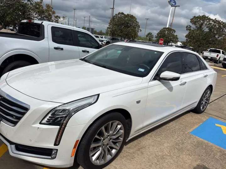 Cadillac CT6 2016 AWD 3.6L Luxury 4dr Sedán