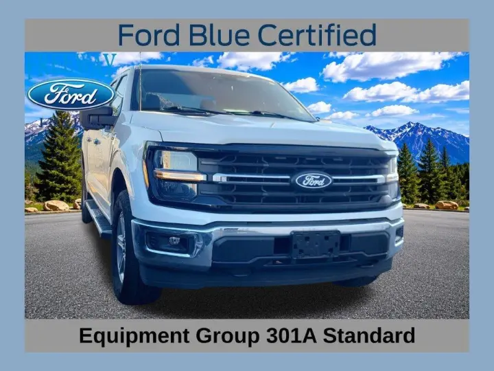 Ford F-150 2024 4x4 XLT 4dr SuperCrew 6.5 ft. SB