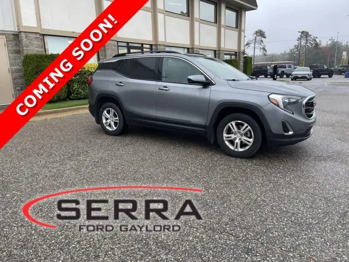 GMC Terrain 2019 4x4 SLE 4dr SUV