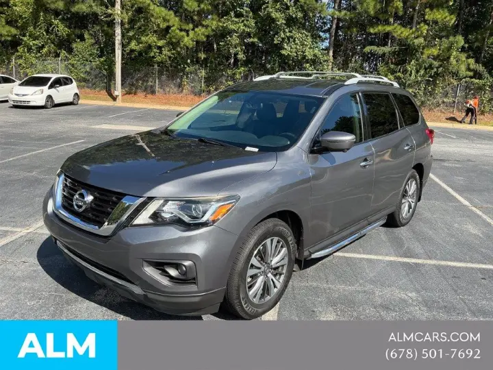 Nissan Pathfinder 2020 SL 4wd SUV