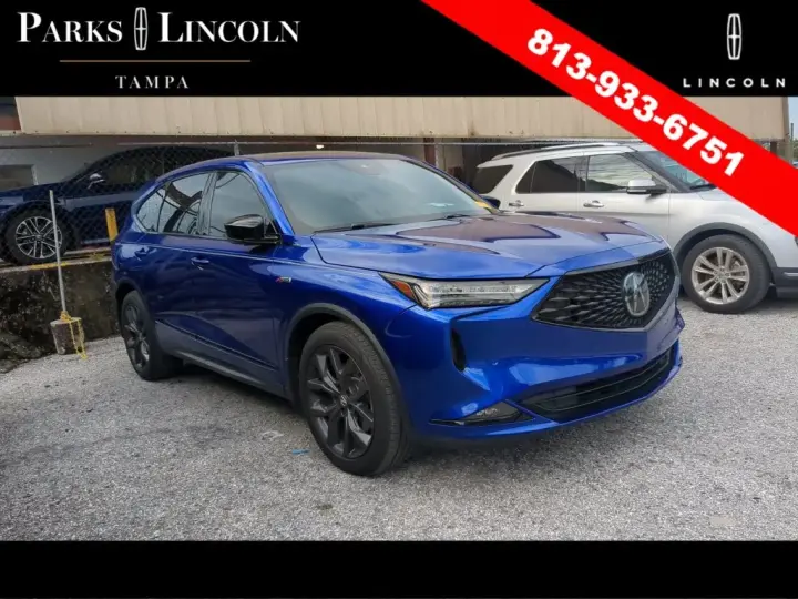 Acura MDX 2024 SH-AWD 4dr SUV con Paquete A-SPEC