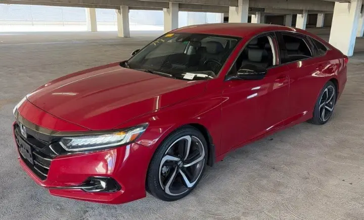 Honda Accord 2021 Edición Especial Deportiva 4dr Sedán
