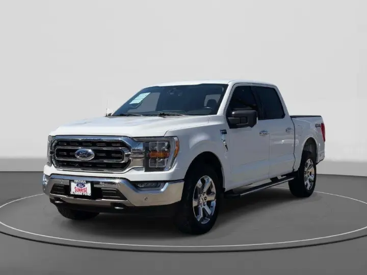 Ford F-150 2021 4x4 XLT 4dr SuperCrew 5.5 ft. SB