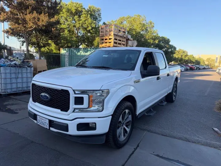 Ford F-150 2019 4x2 XL 4dr SuperCrew 5.5 ft. SB