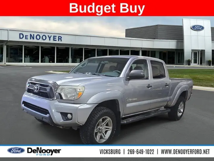 Toyota Tacoma 2014 4x2 PreRunner V6 4dr Double Cab 6.1 ft SB 5A