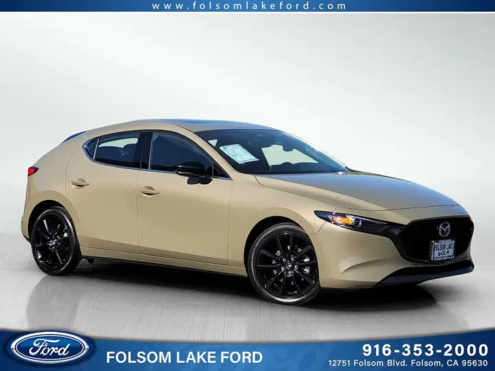 Mazda Mazda3 Hatchback 2025 AWD 2.5 Carbon Turbo 4 puertas Hatchback