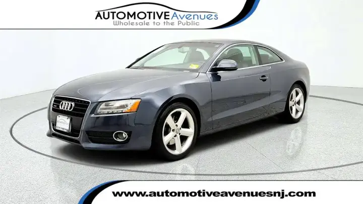 Audi A5 2009 AWD quattro 2dr Coupé 6M