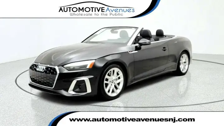 Audi A5 2023 AWD quattro Premium Plus 45 TFSI 2dr Convertible
