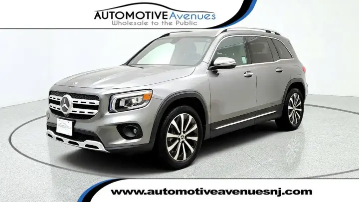 Mercedes-Benz GLB 2022 GLB 250 4dr SUV