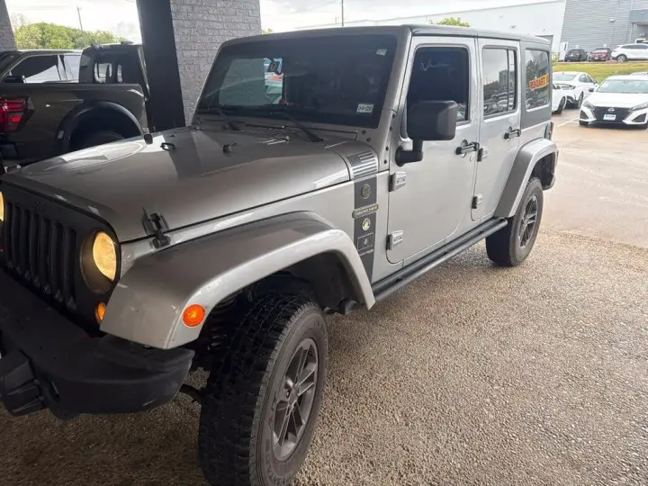 Jeep Wrangler JK Unlimited 2018 4x4 Deportivo 4dr SUV