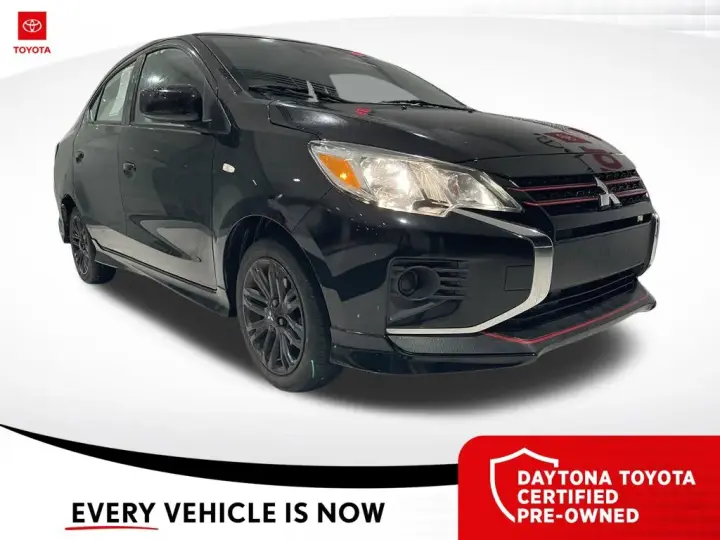 Mitsubishi Mirage G4 2024 ES 4dr Sedán