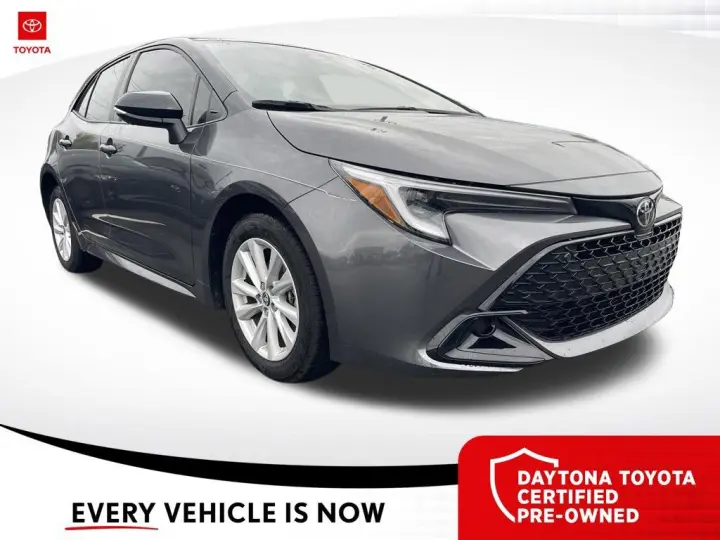 Toyota Corolla Hatchback 2025 SE 4dr Hatchback