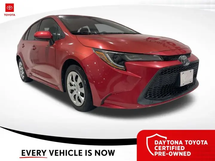 Toyota Corolla 2020 LE 4dr Sedán