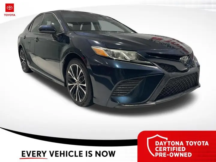 Toyota Camry 2018 SE 4dr Sedán