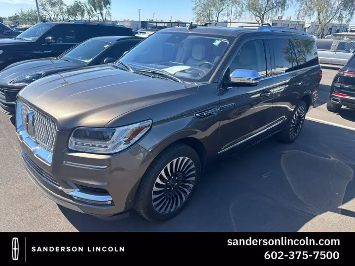 Lincoln Navigator 2019 4x4 Black Label 4dr SUV