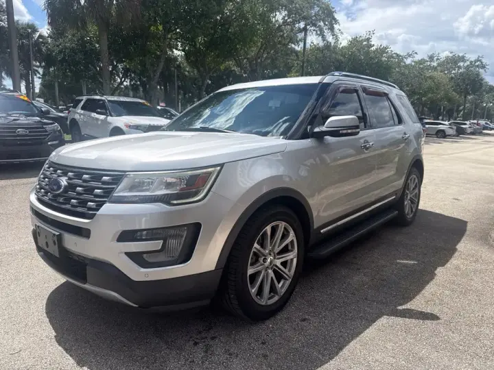 Ford Explorer 2017 Limited 4dr SUV