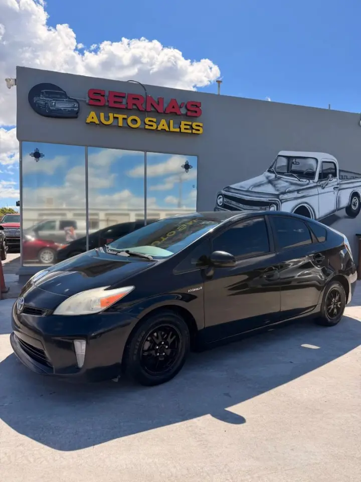 2015 TOYOTA PRIUS