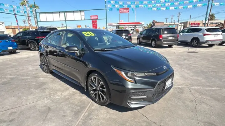2020 Toyota COROLLA