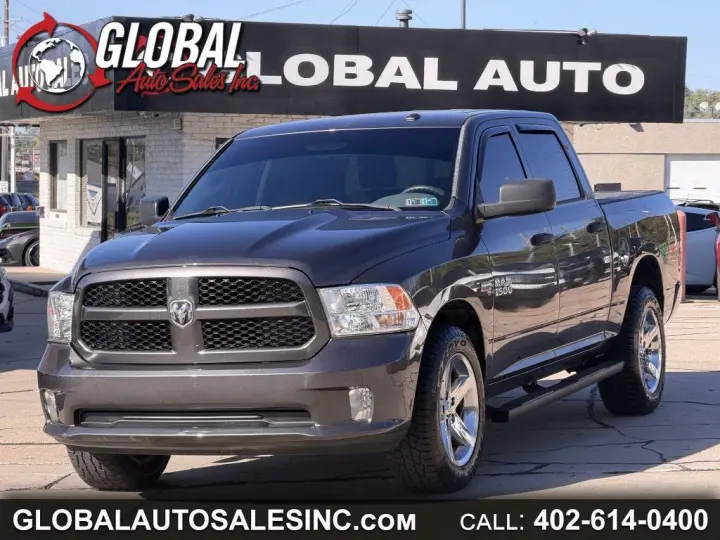 2018 RAM 1500 Tradesman Crew Cab Short Wheel Base 4WD