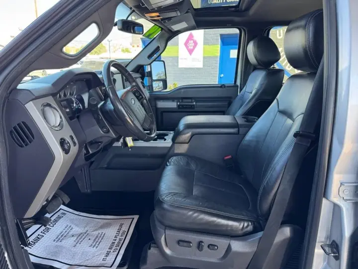 2014 Ford Super Duty F-250 SRW 4WD Crew Cab 156" XL