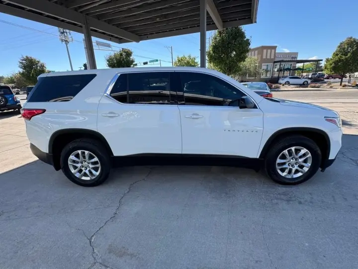 2021 Chevrolet Traverse FWD 4dr LS w/1LS