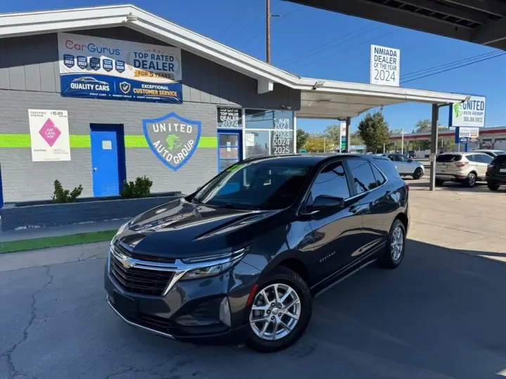 2022 Chevrolet Equinox FWD 4dr LT w/2FL