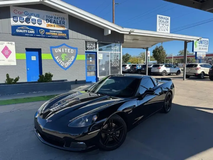 2008 Chevrolet Corvette 2dr Cpe