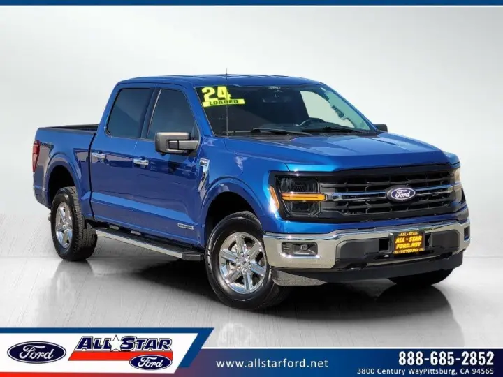 Ford F-150 2024 4x4 XLT 4dr SuperCrew 5.5 ft. SB