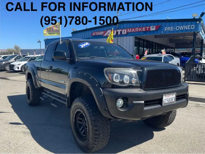 2008 Toyota TACOMA ACCESS CAB