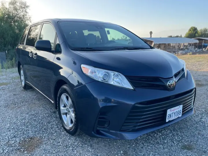 2019 Toyota SIENNA