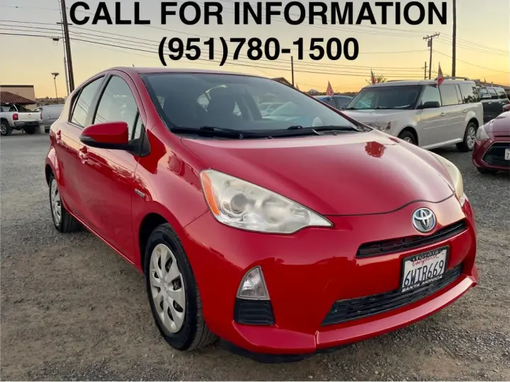 2012 Toyota PRIUS C