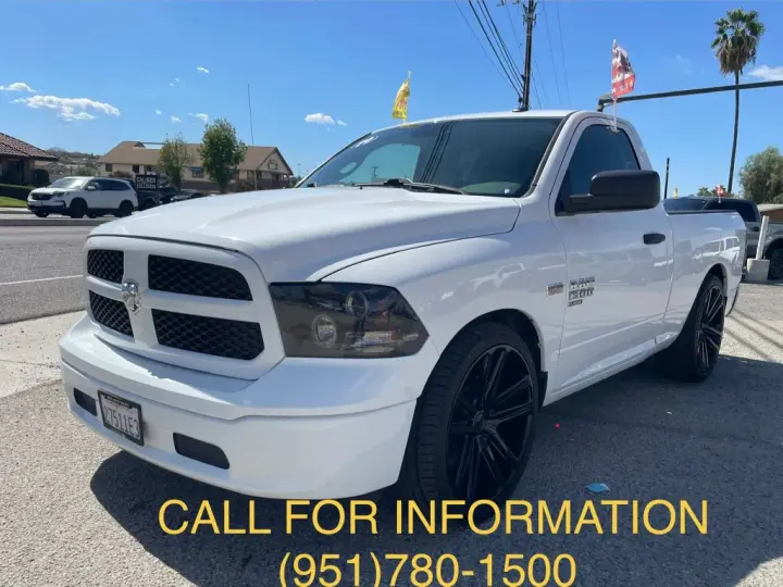 2019 Ram 1500 CLASSIC REGULAR CAB
