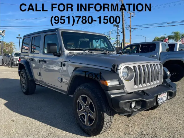 2018 Jeep WRANGLER UNLIMITED