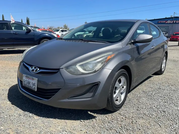 2014 Hyundai ELANTRA