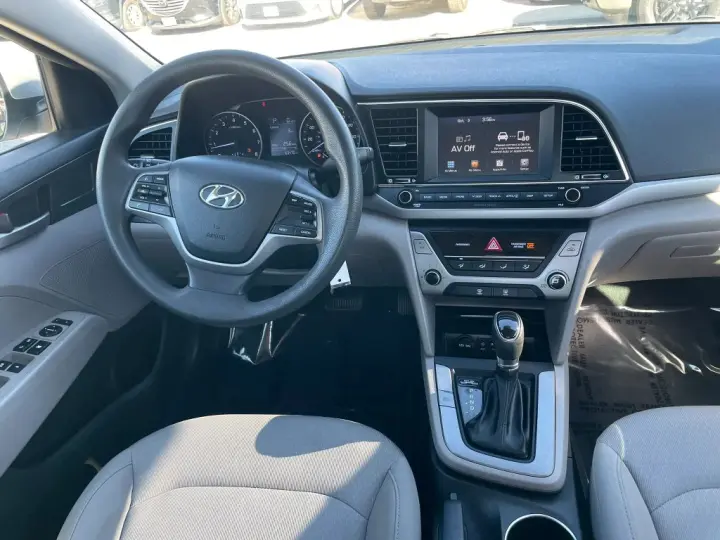 2018 Hyundai ELANTRA