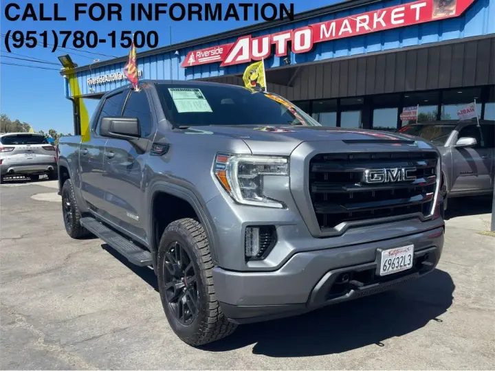 2022 Gmc SIERRA 1500 LIMITED CREW CAB