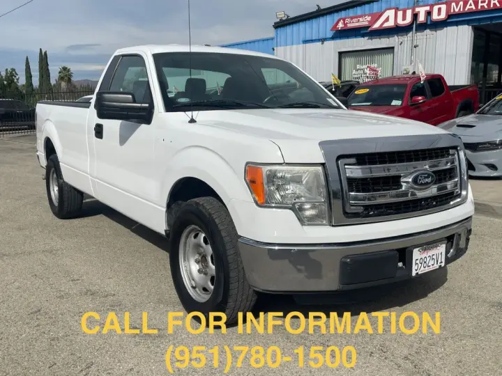 2014 Ford F150 REGULAR CAB