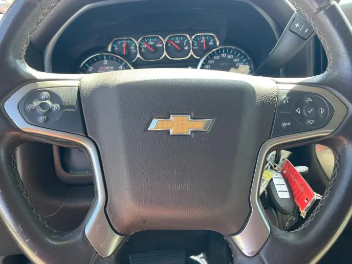 2018 Chevrolet SILVERADO 1500 CREW CAB