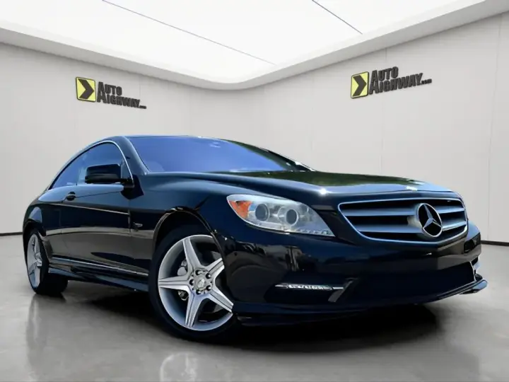 2011 Mercedes-Benz CL-CLASS