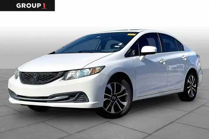 Honda Civic 2015 EX 4dr Sedán